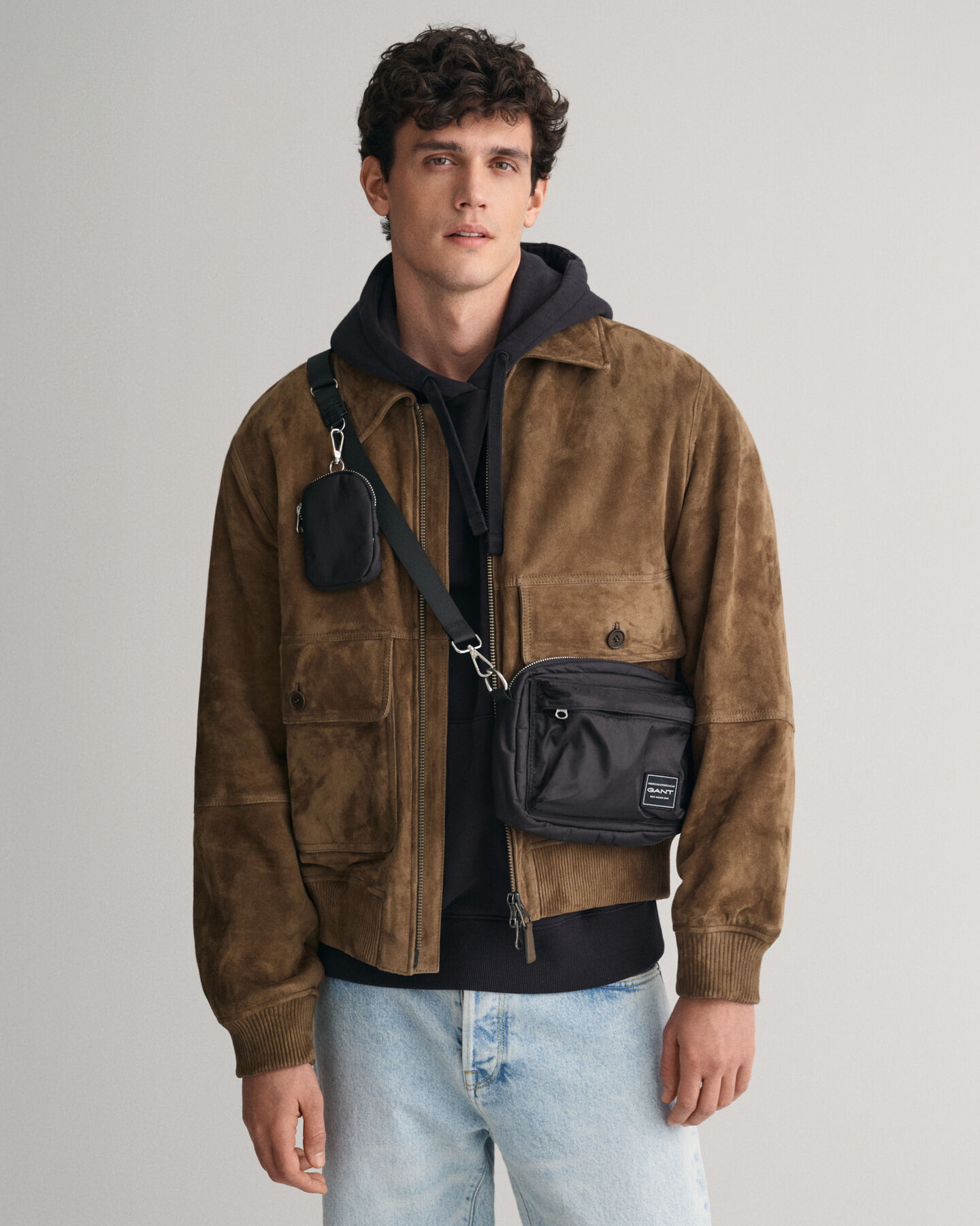 Axelremsväska i nylon