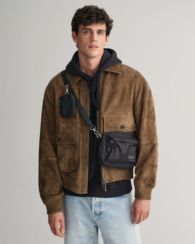 Axelremsväska i nylon