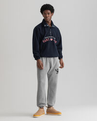 Retro Shield fleecetröja