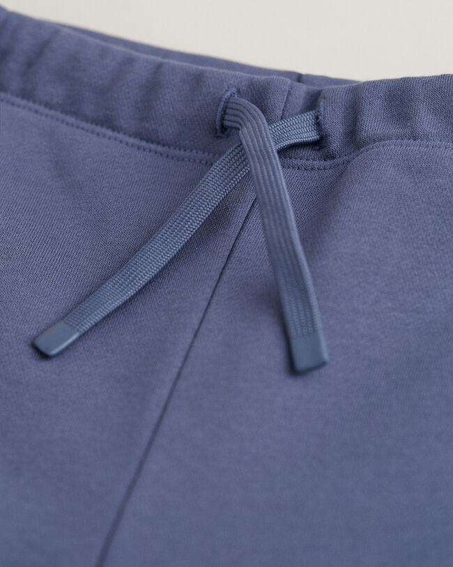 Girls jerseybyxor med vida ben