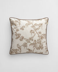 Trädmönstrat kuddfodral i satin