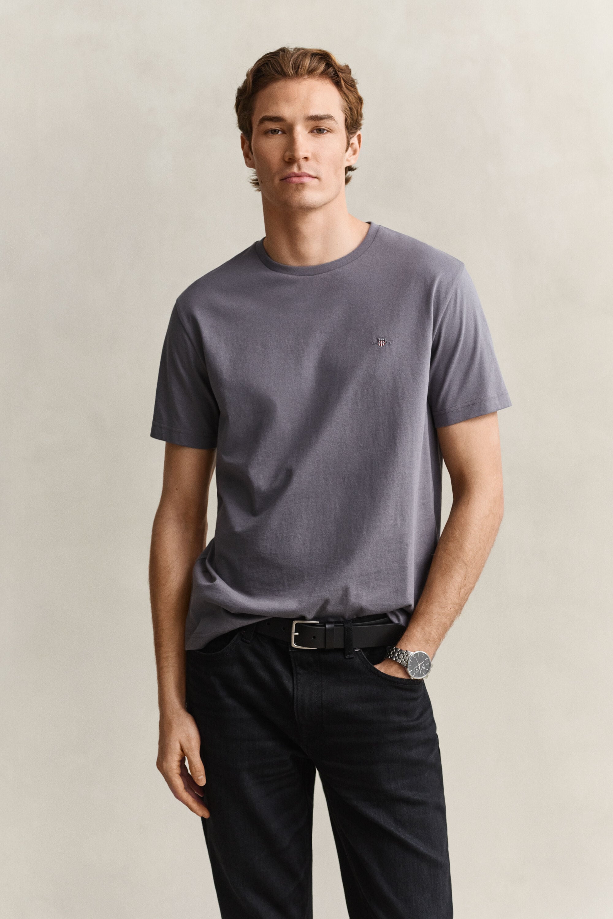 Regular fit Shield T-shirt