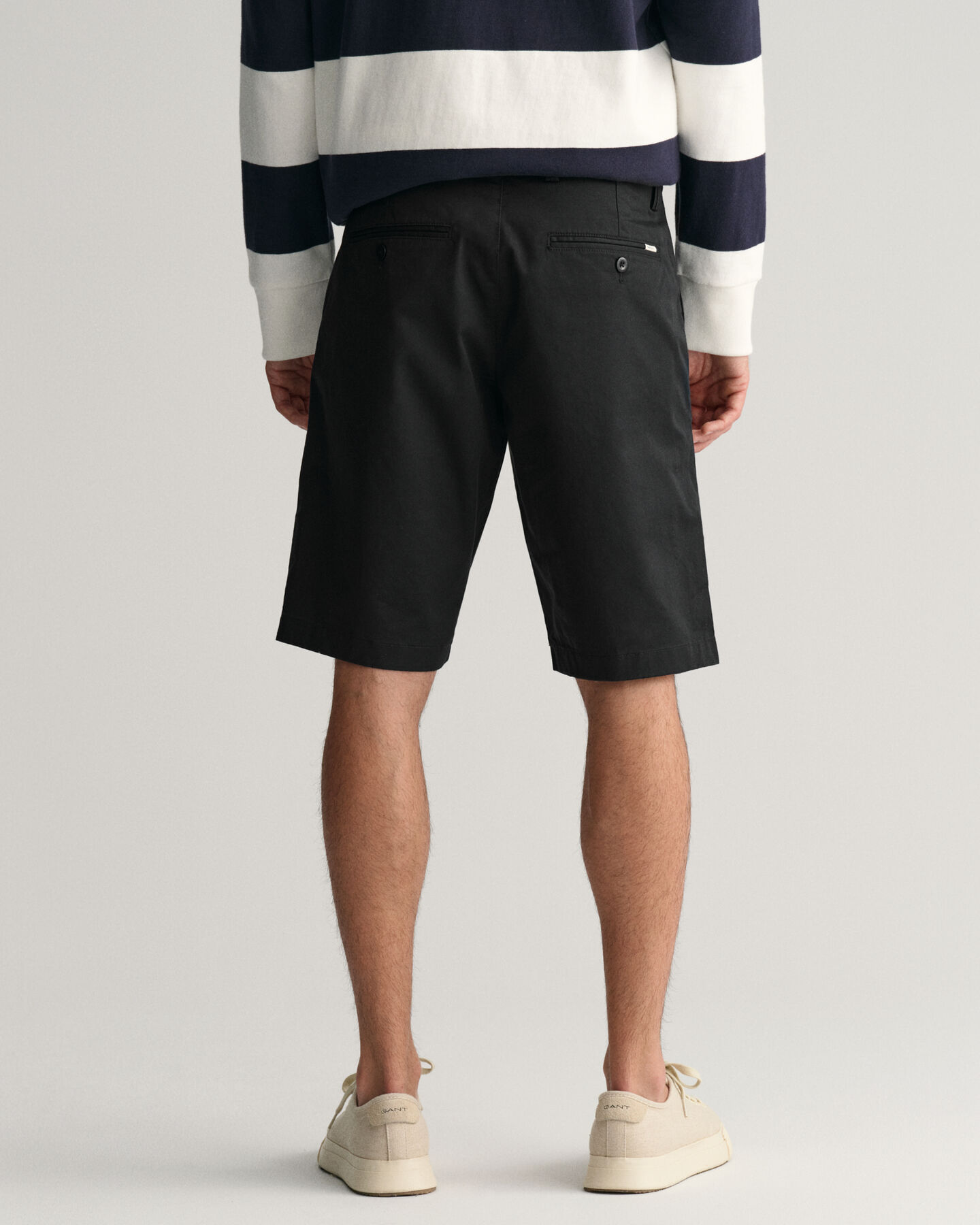 Relaxed fit twillshorts