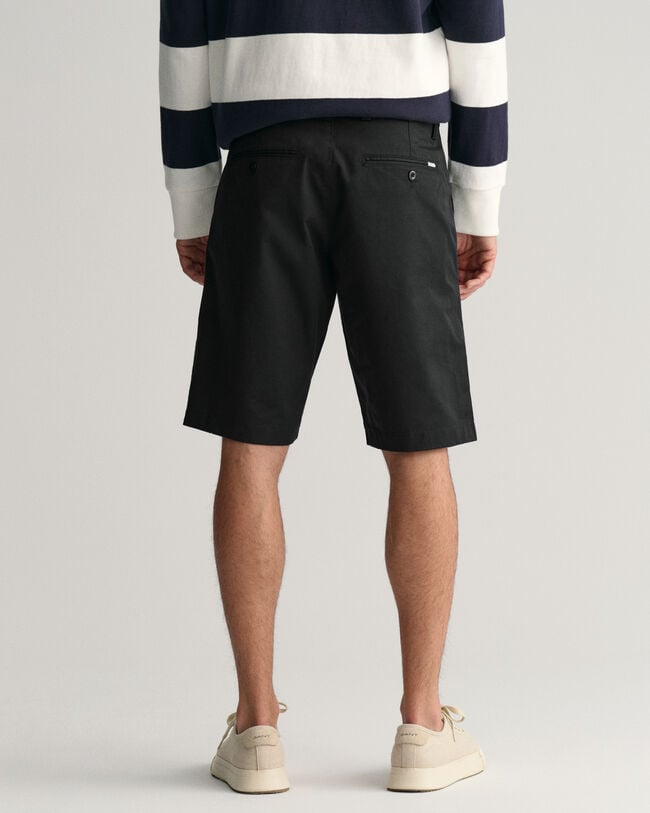 Relaxed fit twillshorts