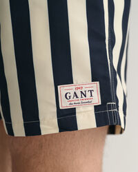 Classic fit bredrandiga badshorts