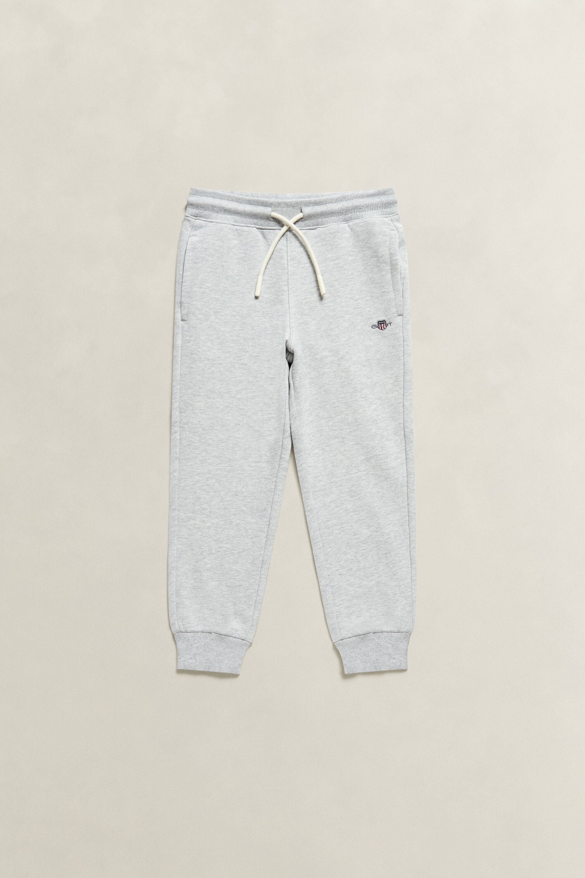 Boys sweatpants med sköldemblem