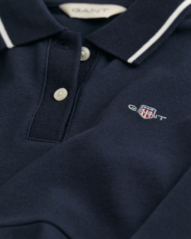 Girls pikéklänning