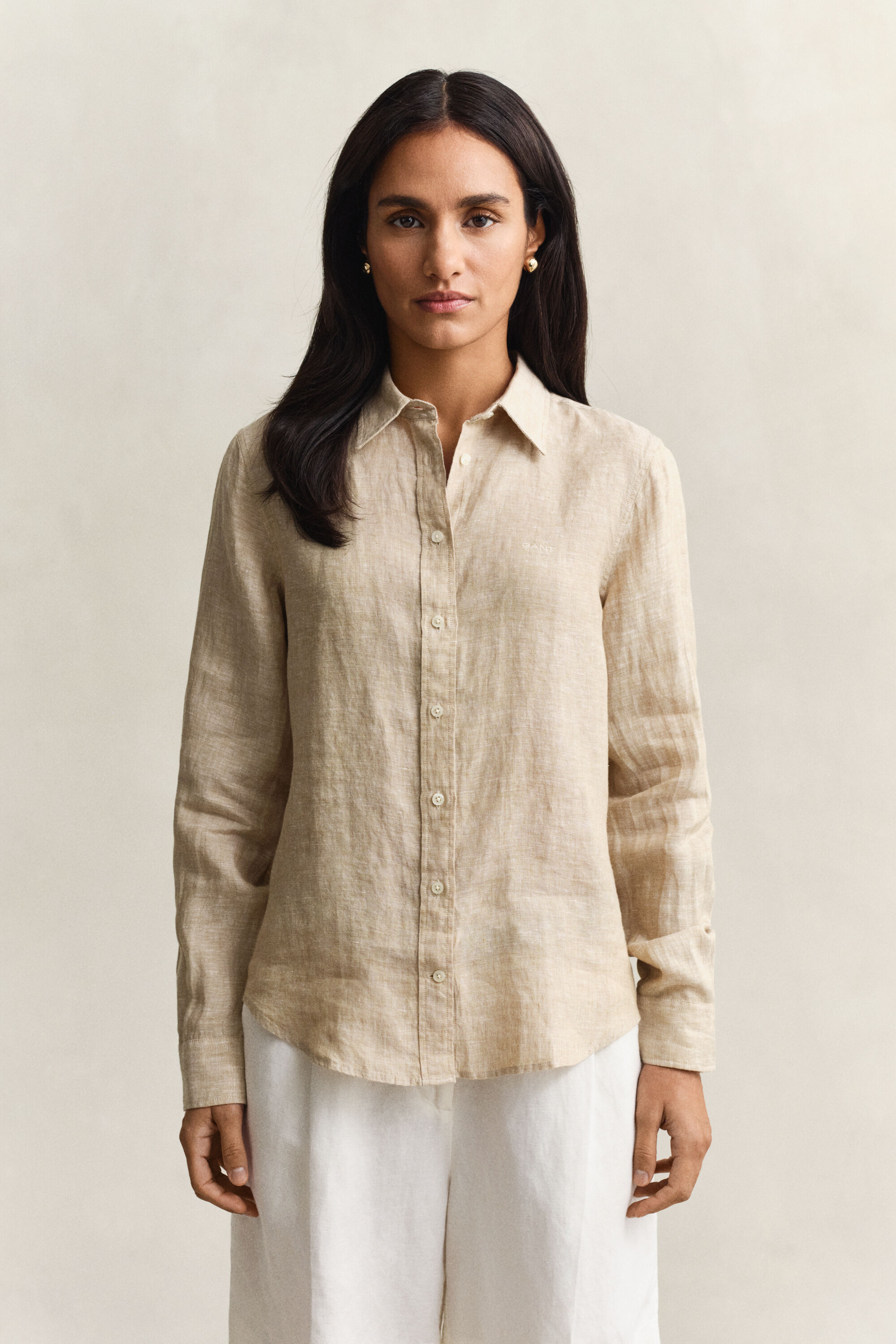 Regular Fit Linneskjorta