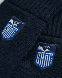 Teens Alpine Badge stickade fingervantar