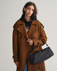 G-mönstrad axelväska