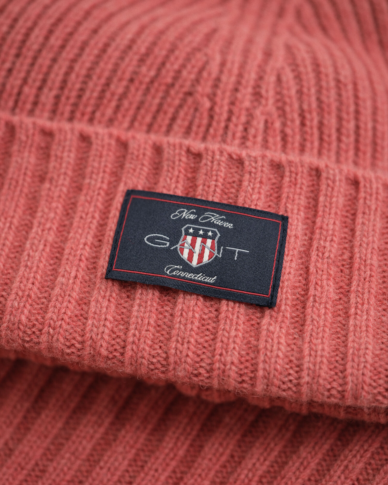 Kids gåvoset med mössa och sjalkrage i ullblandning