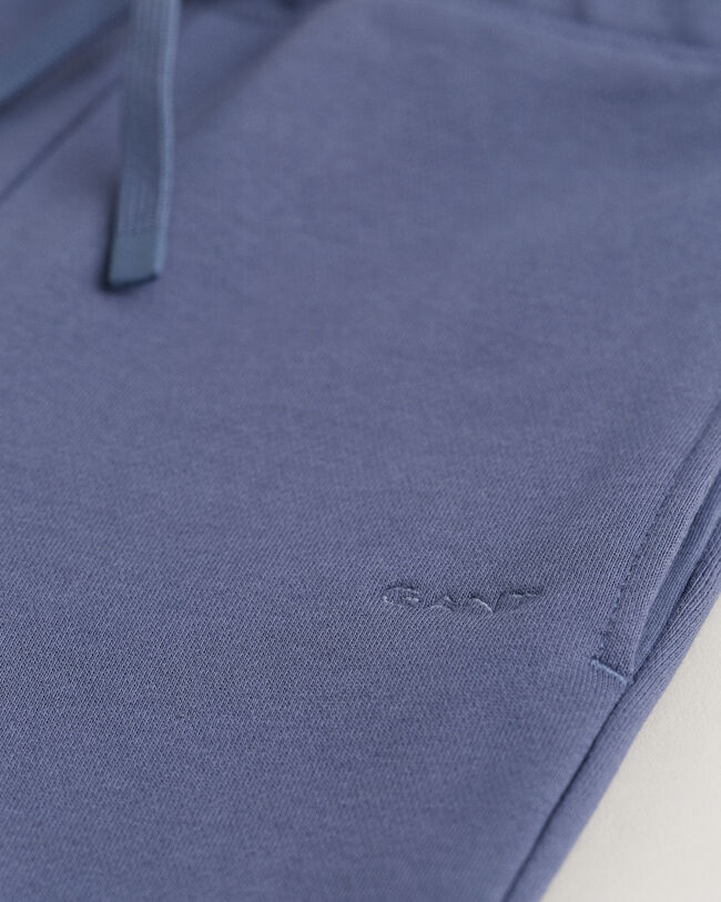 Girls jerseybyxor med vida ben