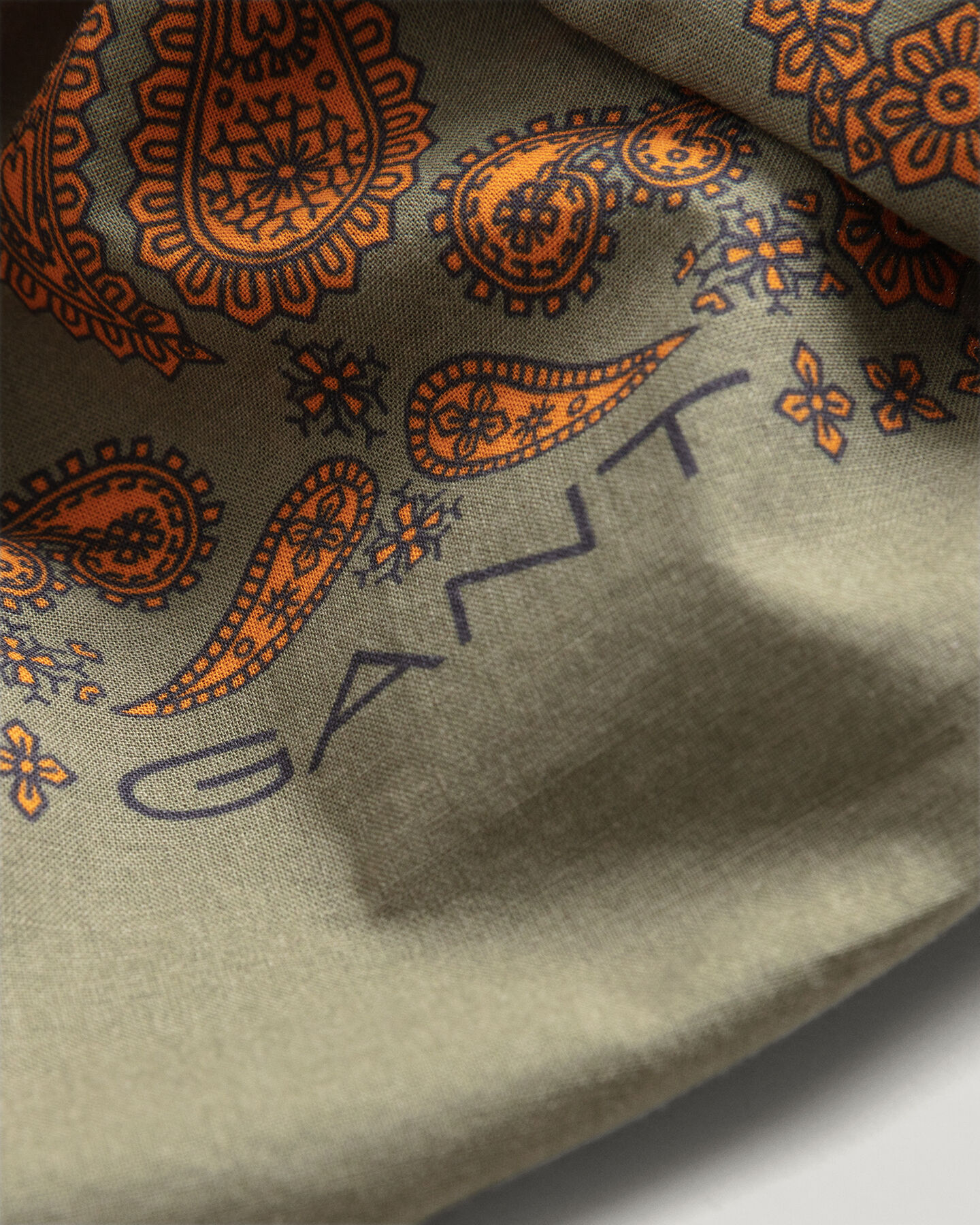 Paisleymönstrad bomullsscarf