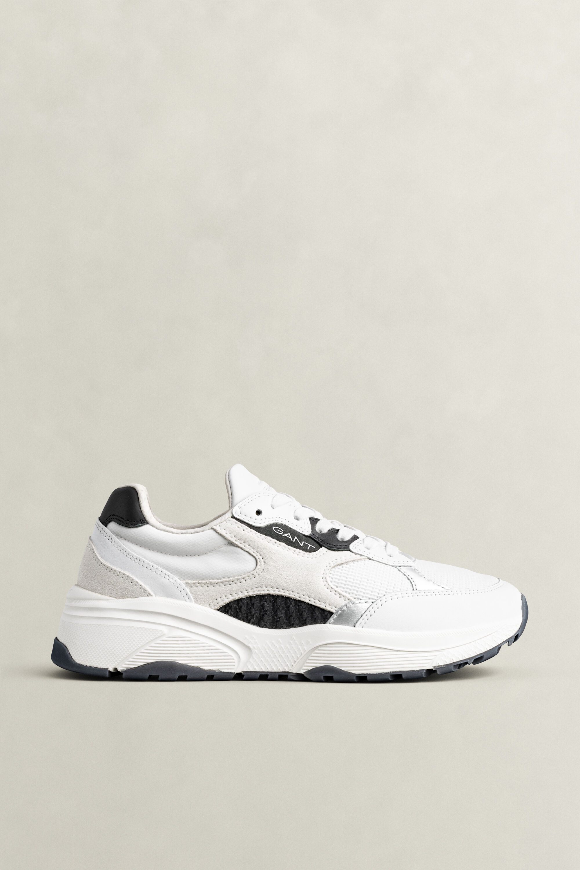 Newile sneakers i läder och nylon