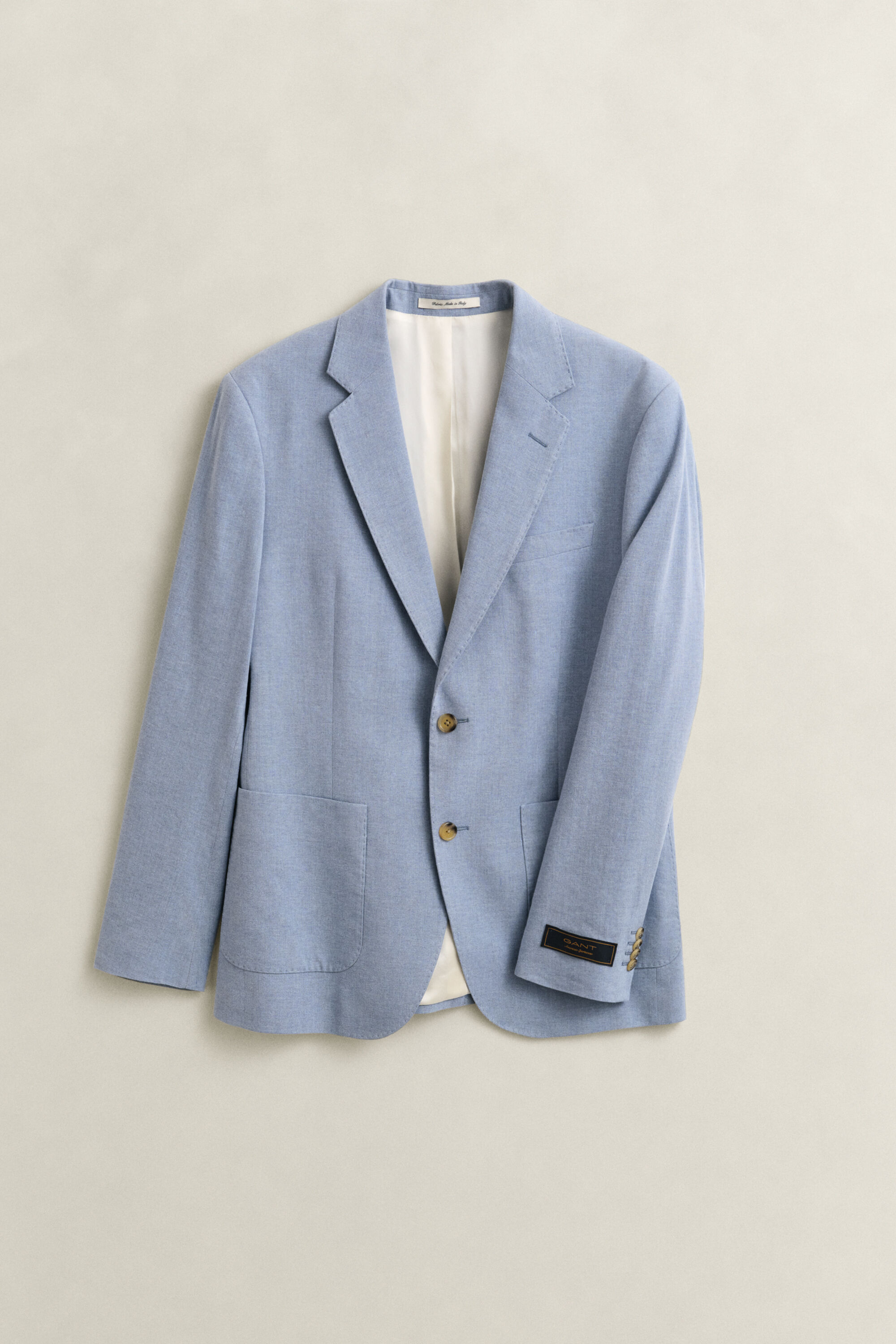 Kavaj i linneblandning