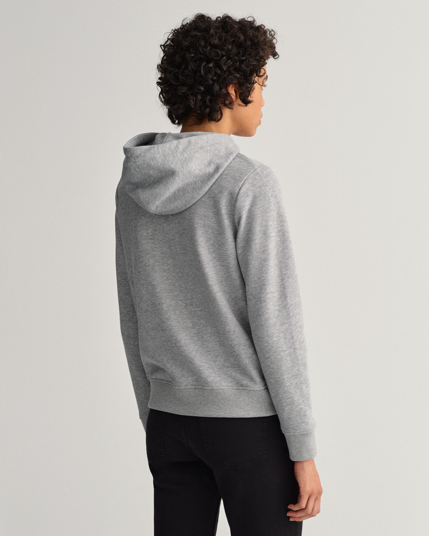 Archive Shield full-zip hoodie