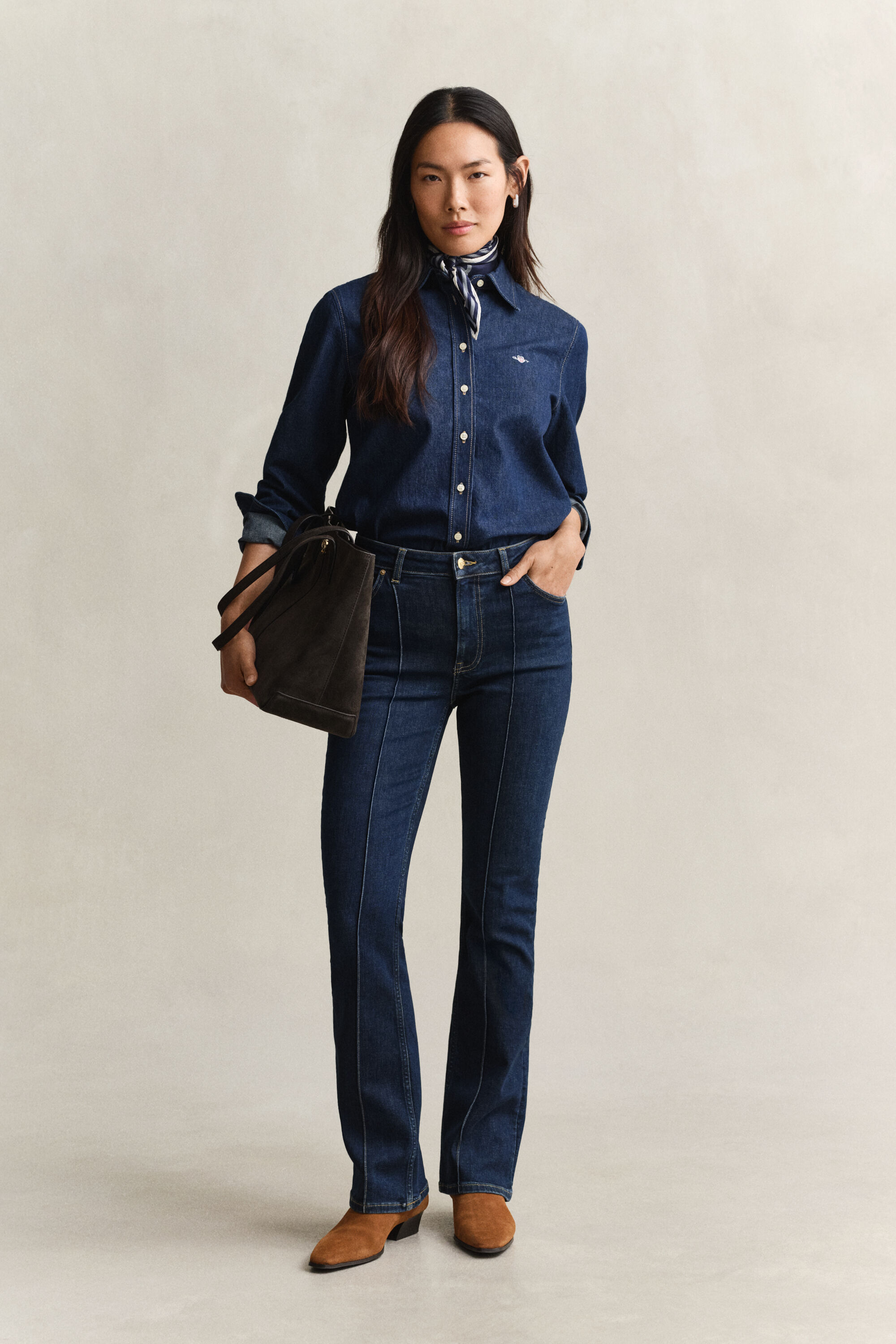 Denimskjorta