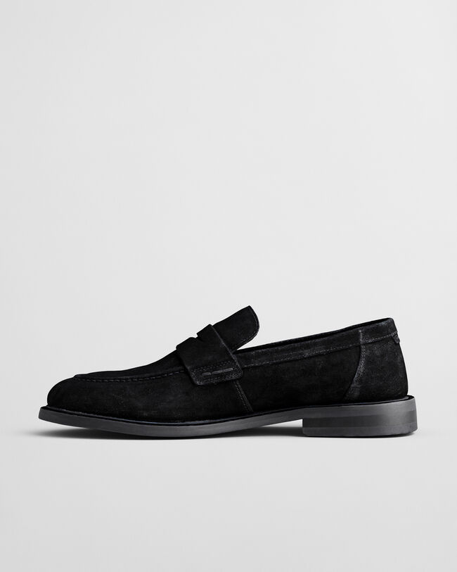 Lozham loafers i mocka