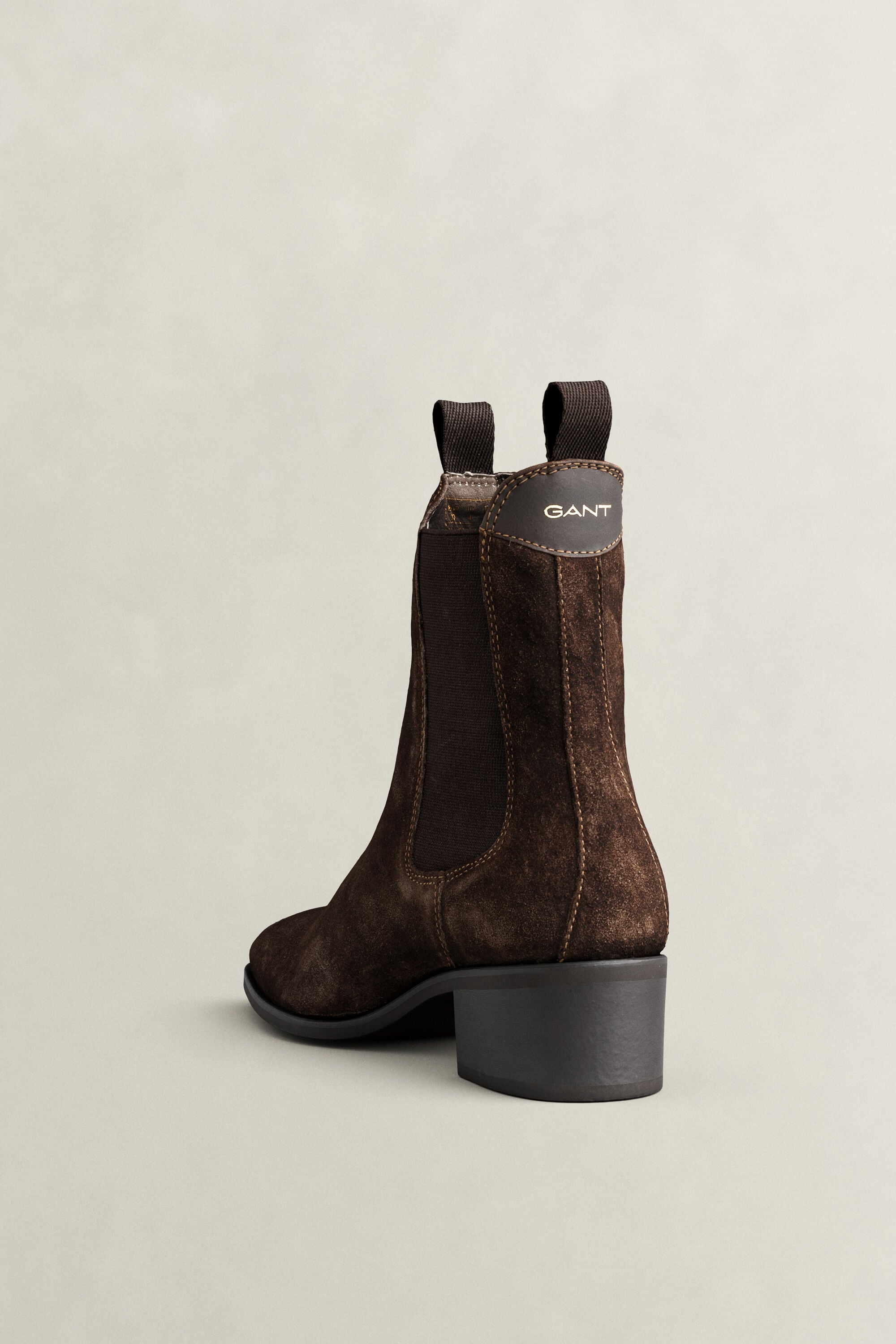 St Broomly chelseaboots i mocka
