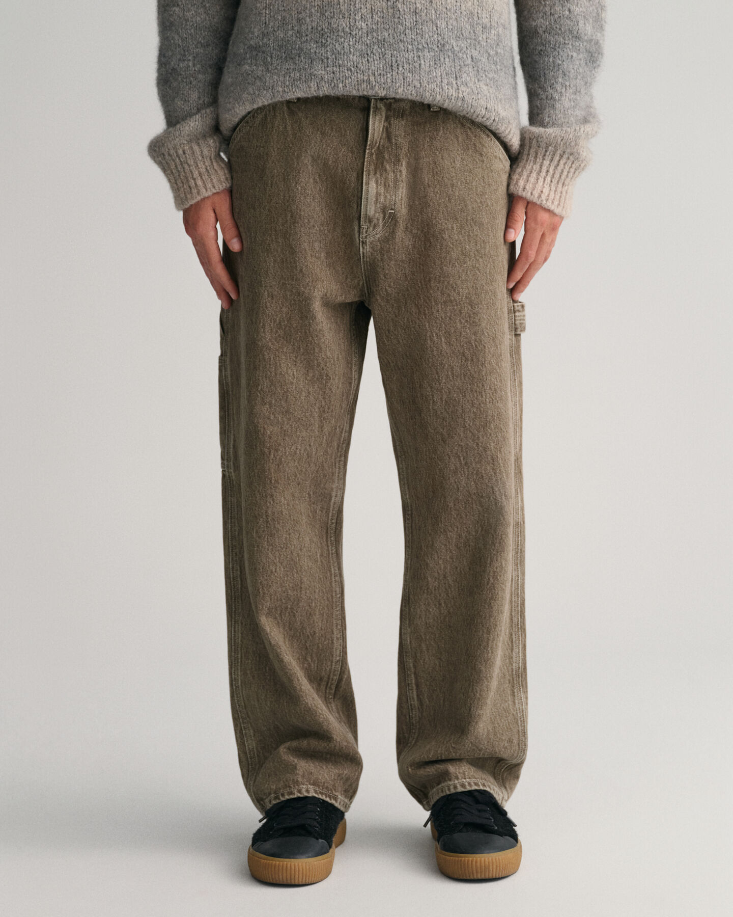 Relaxed fit workwearjeans