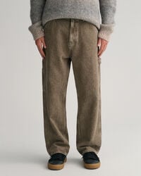 Relaxed fit workwearjeans