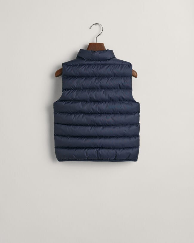 Kids Shield tunn vadderad v&auml;st