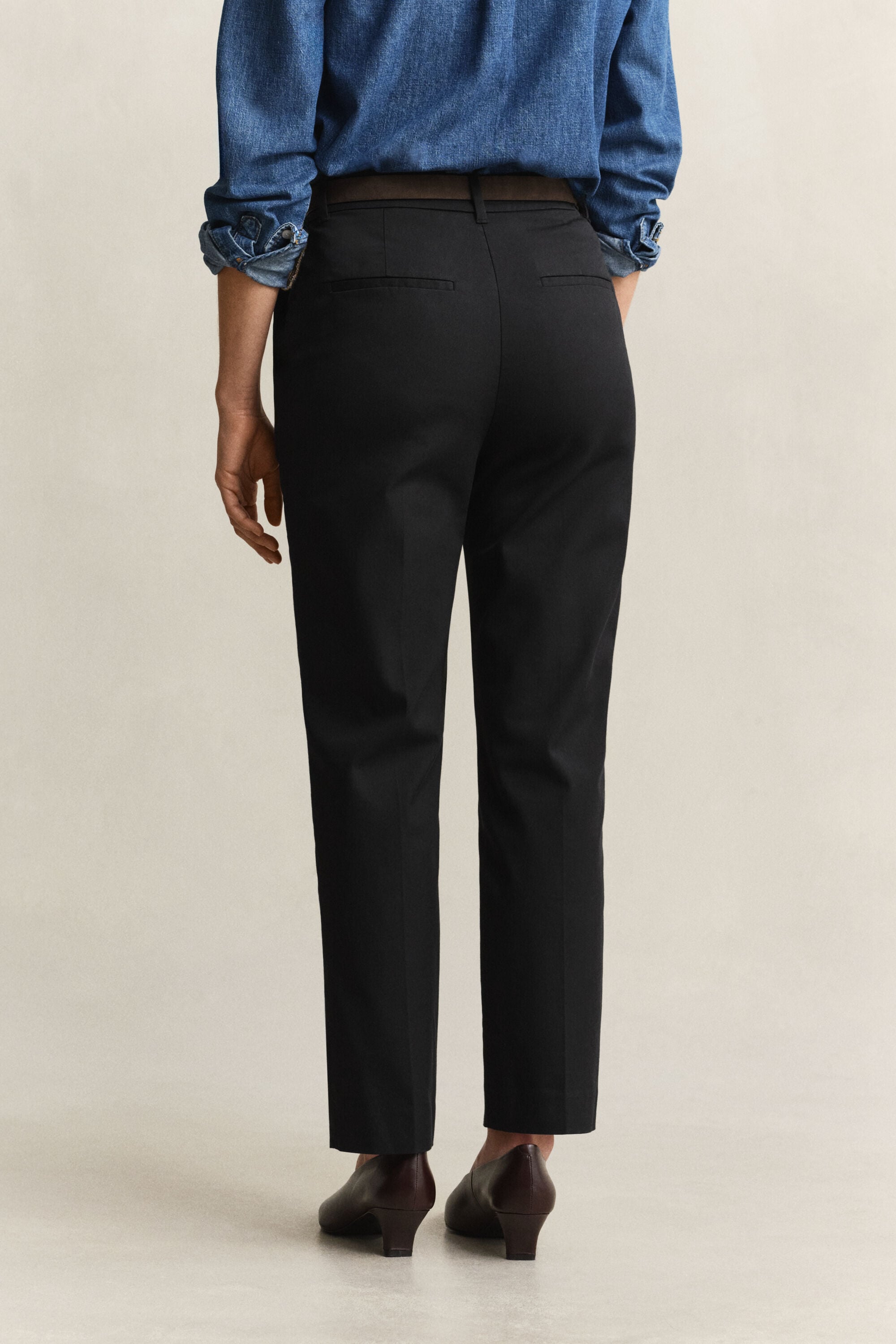 Slim fit slacks