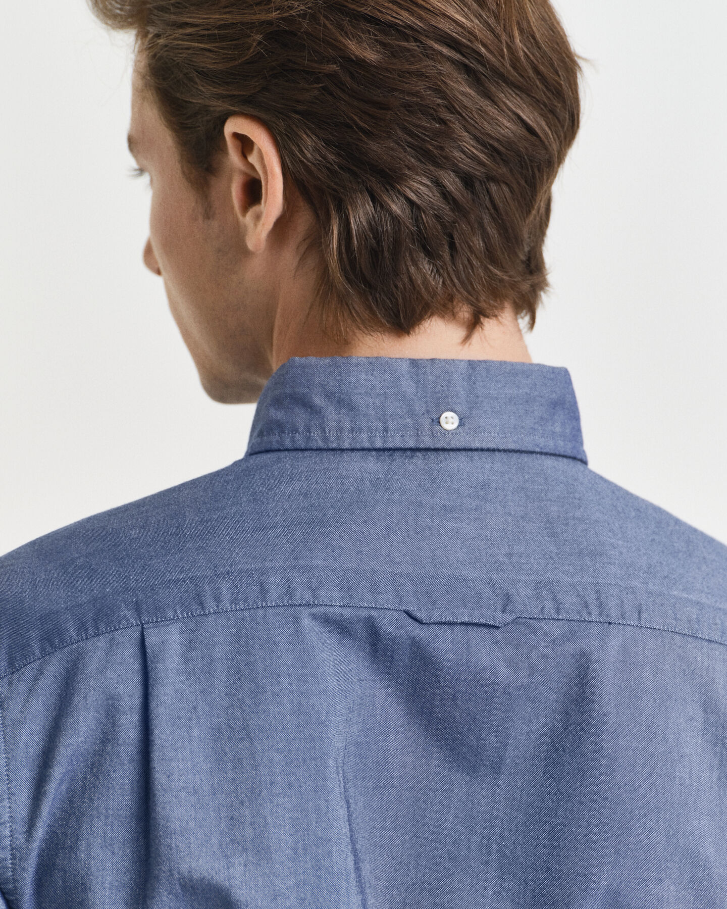 Slim fit klassisk oxfordskjorta