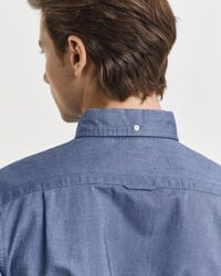 Slim fit klassisk oxfordskjorta