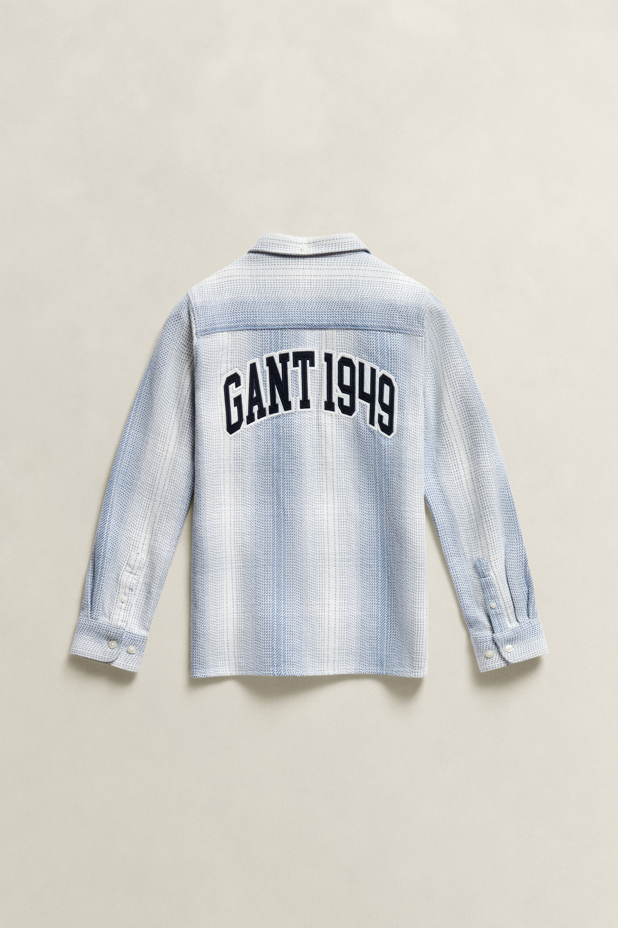 Teen Boys rutig skjortjacka