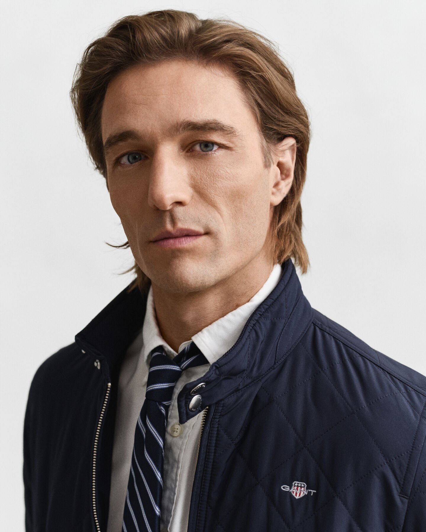 Quiltad Windcheater jacka