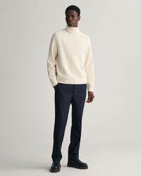 Polotröja med struktur