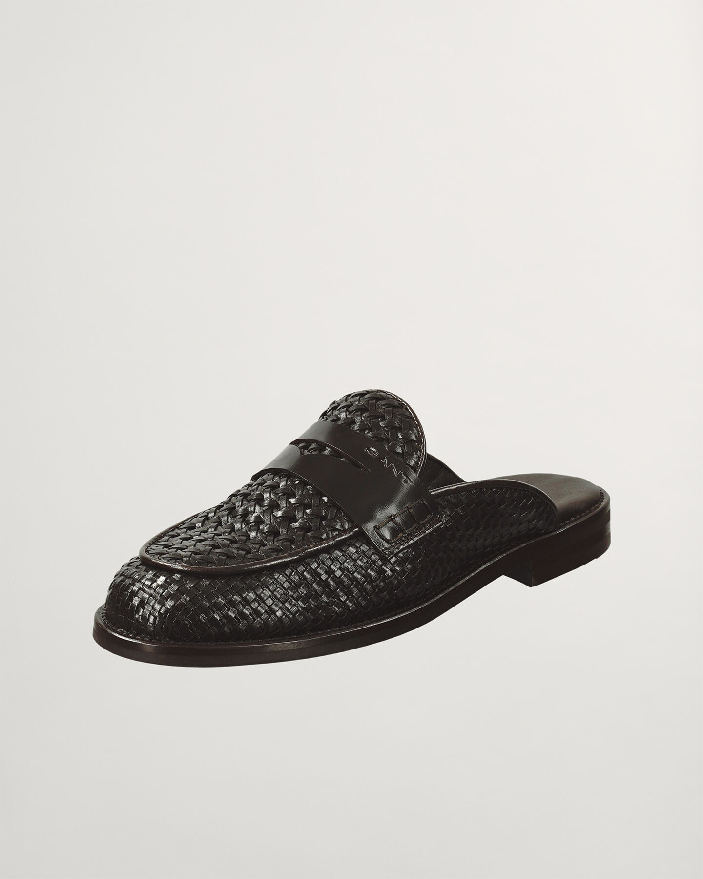 Gracelyn mules i skinn