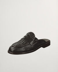 Gracelyn mules i skinn