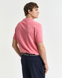 Sunfaded pikétröja med kort ärm