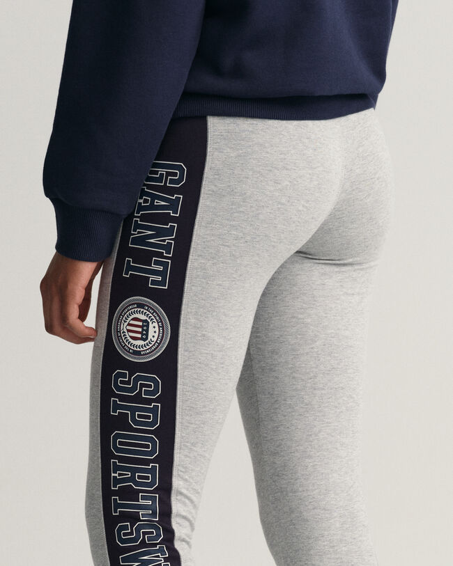 Teen Girls Crest Shield leggings