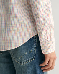 Regular fit Archive rutig oxfordskjorta