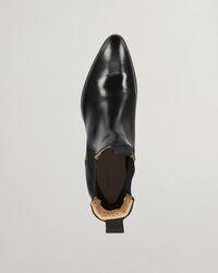 St Broomly boots med mellanhögt skaft