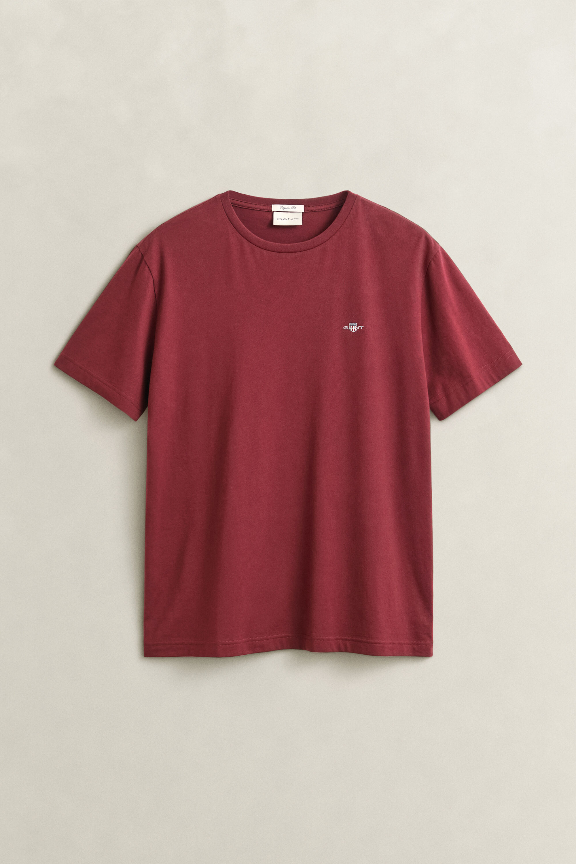 Regular fit T-shirt med sköld