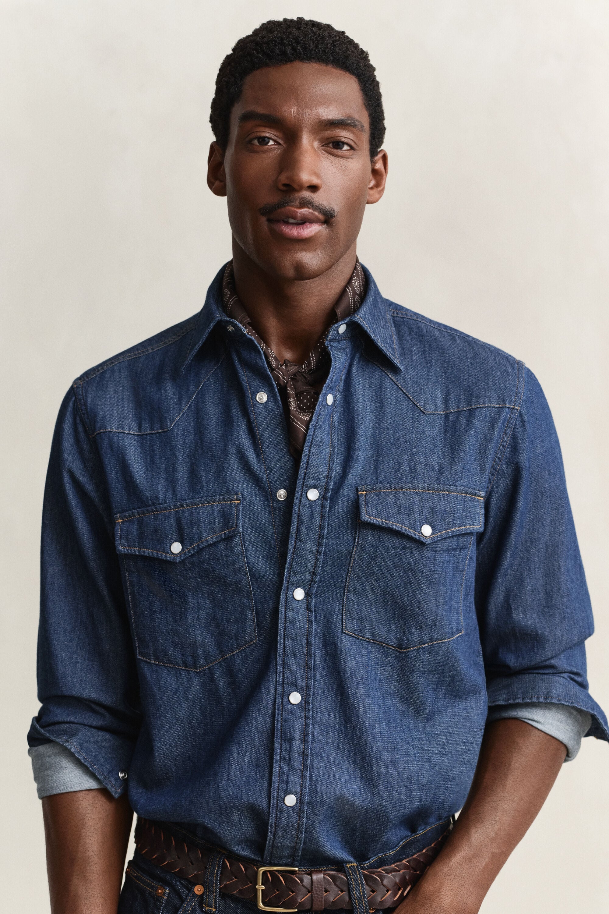 Rodeo denimskjorta