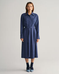 Skjortkl&auml;nning med fickor