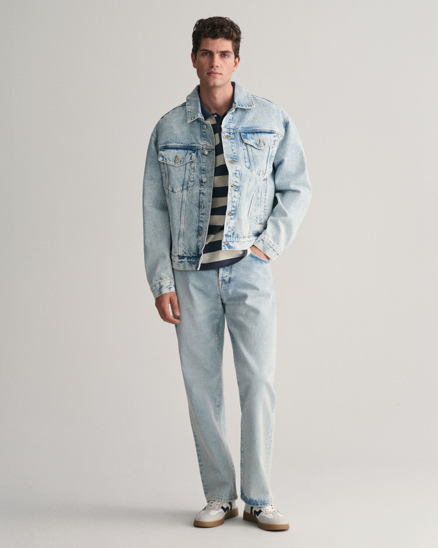 Randig grovtv&auml;ttad pik&eacute;tr&ouml;ja