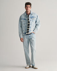 Randig grovtv&auml;ttad pik&eacute;tr&ouml;ja