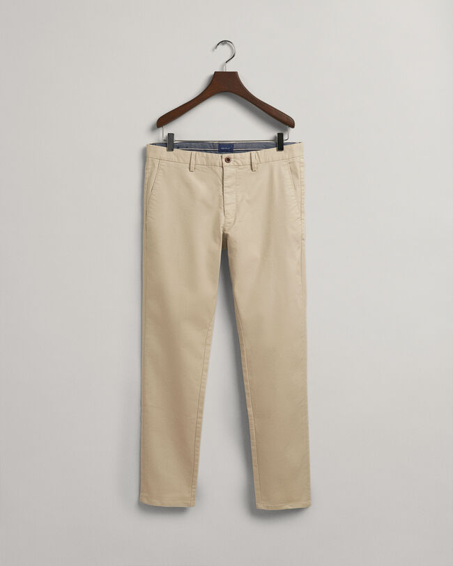 Hallden slim fit Tech Prep™ chinos