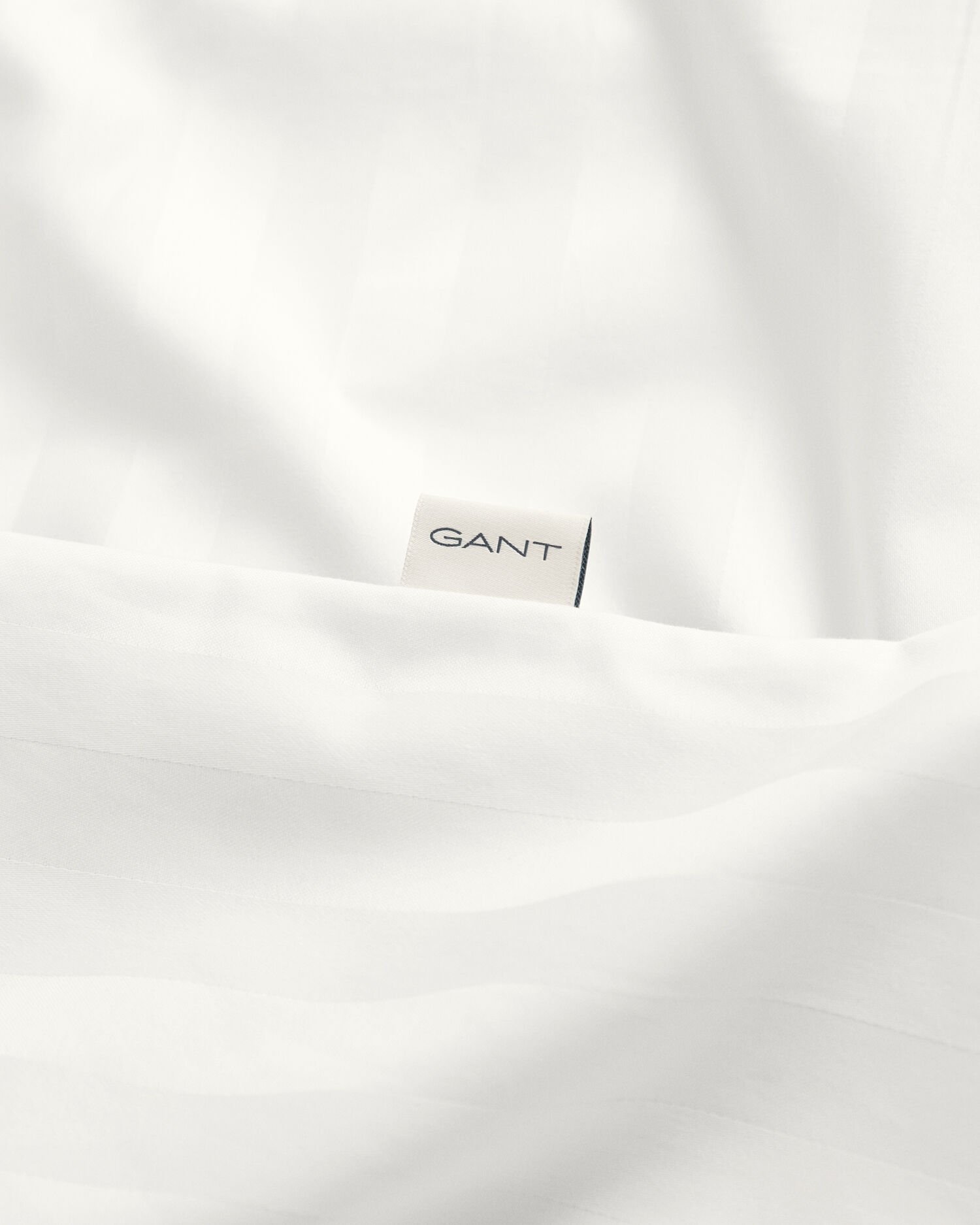 Sateen randigt påslakan, dubbel