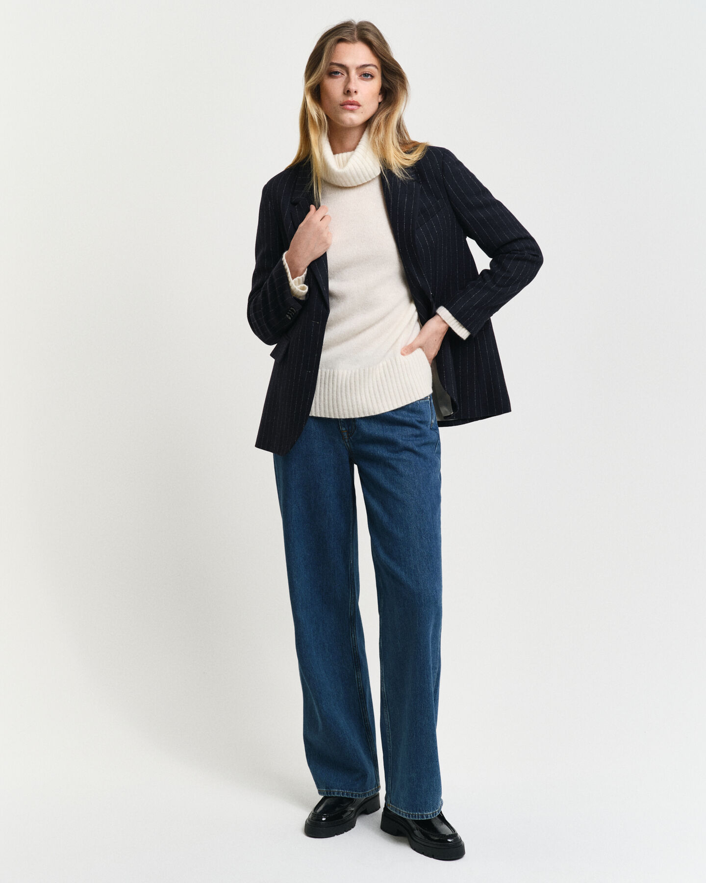 Polotröja i kashmir