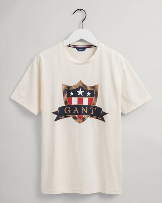Teens Banner Shield T-shirt
