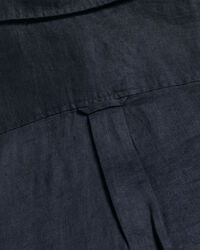 Regular fit skjorta i linnechambray