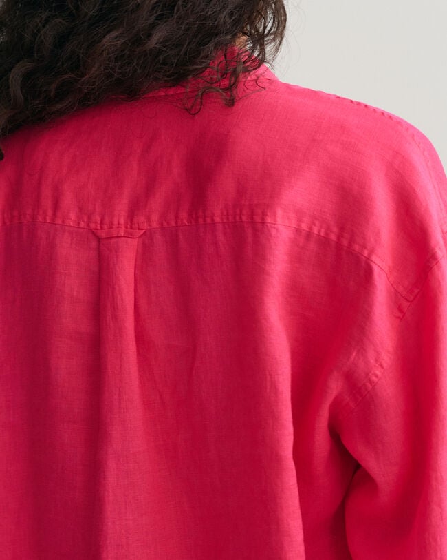 Oversized linneskjorta