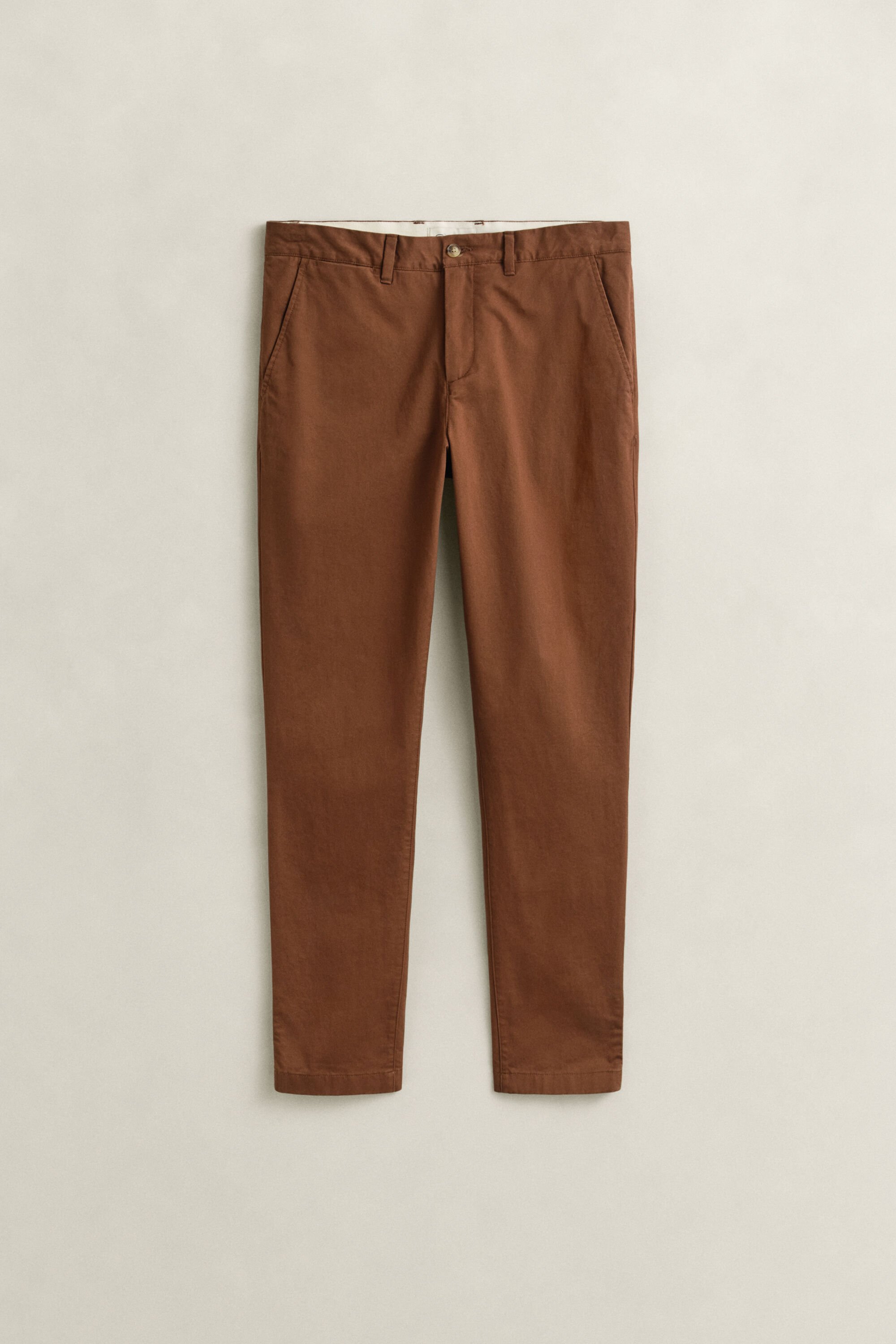 Klassiska chinos med slim fit